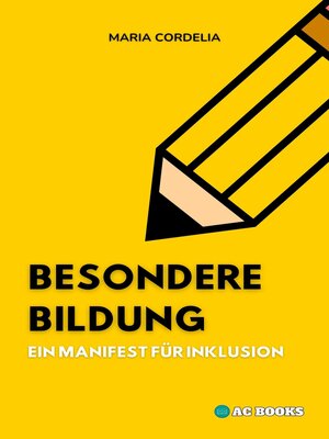 cover image of Besondere Bildung